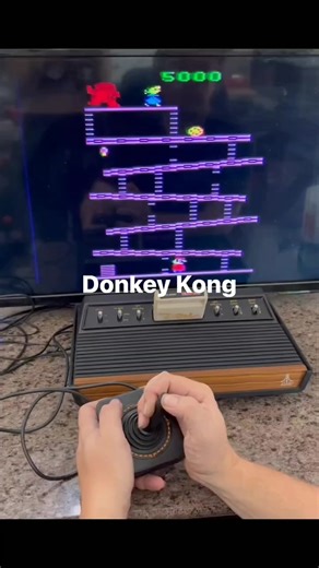 Exploring Donkey Kong on Atari 2600: A Retro Gaming Classic