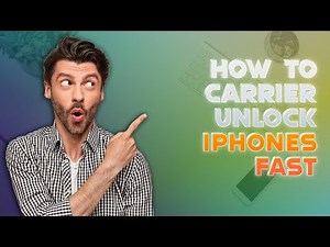 How to unlock T Mobile iPhone to Any Carrier FREE
