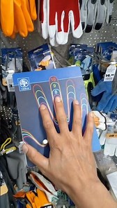 How to measure a gloves size