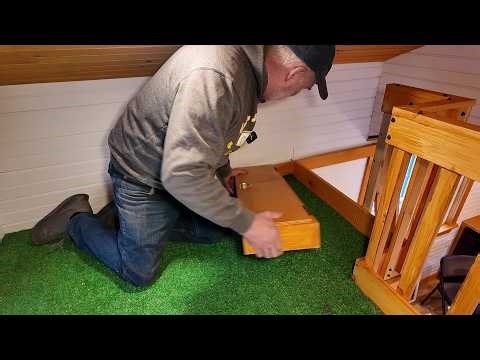 39 Items On The Punch List...How Many Will I Cross Off?...Tiny House Build