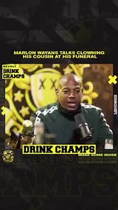 Marlon Wayans Talks Clowning His Cousin At His Funeral & More ! 🤣 FULL EPISODE OUT NOW 😂 #MarlonWayans on #DrinkChamps 📺 #RevoltTV 🎧 #IntervalPresents 🌍 #Revolt #YouTube 🍾🏆 #NORE & #DJEFN #DrinkChamps | Drink Champs