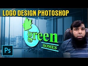 Logo Design Photoshop | How To Make Logo in Photoshop | Shahid Naeem.