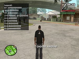 GTA San Andreas Money Giver Mod - GTAinside.com