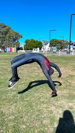 Alex Destreza 🔥 on Instagram: "Back Handsprings Easy Tutorial Progression & Backflip Parte 1 🔥"