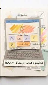 How React Components Build Interfaces