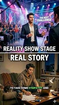 The TRP Trap: How Reality Shows Script Their 'Emotional' Stories. #music #realityshow #musician
