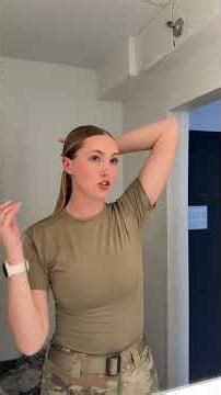 how I do my sock bun🫶🏻