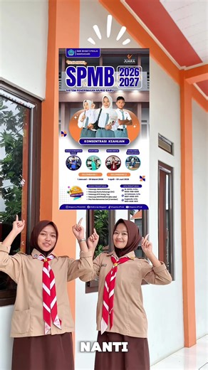 Janganlah sampai lupa guys daftarkan diri kalian di jurusan Bisnis Digital Bhapama…. #smkbhaktiprajamargasari #bisnisdigital #SPMB #fypシ゚ #viraltiktok