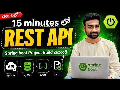 I Tried Building a Spring Boot API in 15 Minutes || The Fastest Way to Build a Spring Boot REST API