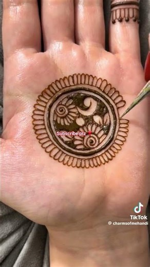 #easyfronthandmehndidesign @hassanmehndiexpert #pinterestmehndidesign #eidspecialmehndidesign