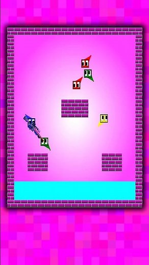 Square Race 🟥🟨🟦🟩 #squarerace #satisfying #square #simulation