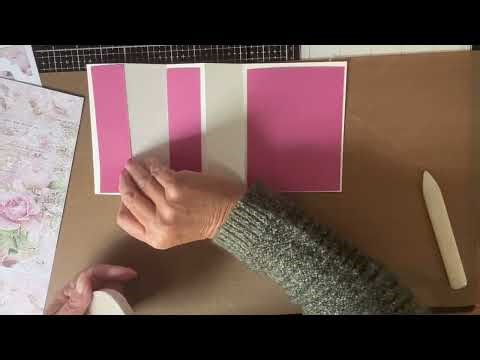 "Unlock Your Creativity: Handmade Card with a Stunning Vertical Stepper Design!"