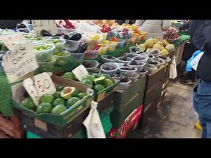 EDMONTON GREEN MARKET.NORTH LONDON UK