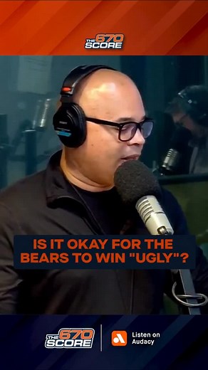 Spiegs & Holmes debate whether or not we should celebrate the Bears being 6-3 off the back of some very “ugly” wins. What do you think? #chicagobears #bears #nfl #calebwilliams #chicago | 670 The Score