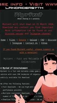 🎮🗃️ Myrient The Largest game preservation archives is Shutting Down 😥🔻