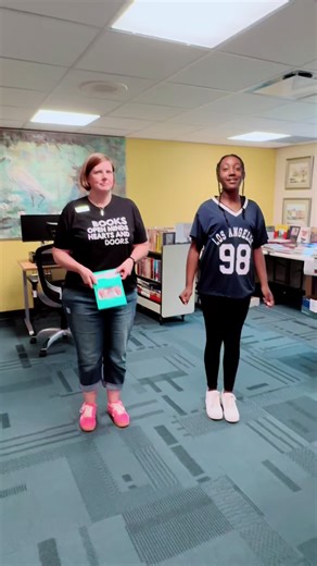 365 Day TikTok Challenge: Mirror Jump & Library Life