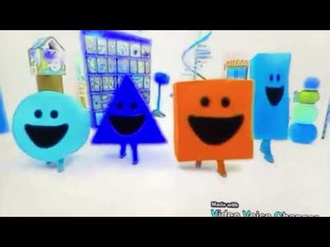 I am a Shape - Mister Maker