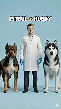 What Happens When You Cross a Pitbull with a Husky? 🐺🔥 | Bio Merge