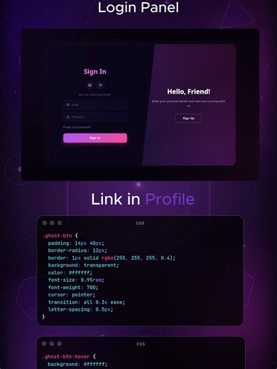 Try this Split-screen Login form! 🚀💻#frontend #htmlcode #css3 #programming #creativecoding #html #codeart #websitedesign #fezacademy #uidesign #coding #webdevelopment #javascript #webdesign