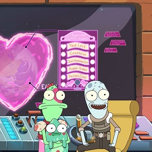 Do not disturb. We're busy. Watch the Solar Opposites Valentine's Day Special NOW on Hulu. | Solar Opposites