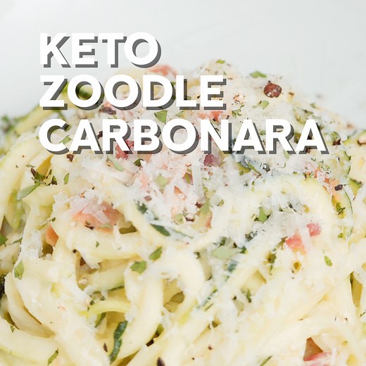 This keto pasta carbonara recipe is the BEST you could ever have on the keto diet. Delicious zoodles in a perfect creamy sauce. Quick and easy! Recipe: https://www.dietdoctor.com/recipes/keto-carbonara-with-zoodles | Diet Doctor