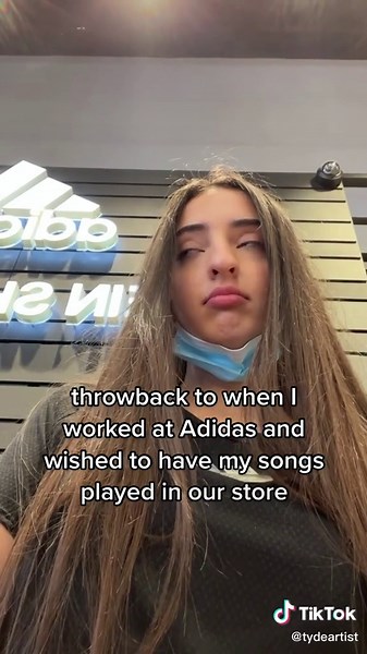 Your playlist was always fire tho 🤌🏼@adidas #fyp #adidas #indieartist #foryou