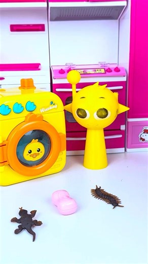 ASMR Toy Unboxing Boys & Washing Machine Set, | Satisfying Toy Play with Simba ASMR #shorts