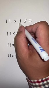 28K views · 242 reactions | multiplying 11 trick | 11 times multiplication #multiplication #multiplying #reels | Math Tricks | Facebook