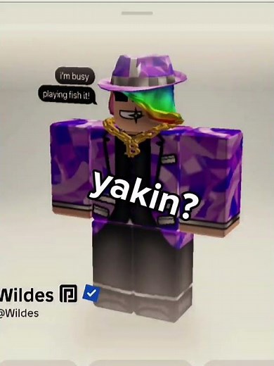 pembuat fish it wildes☠️ #jj #roblox #wildes #talon