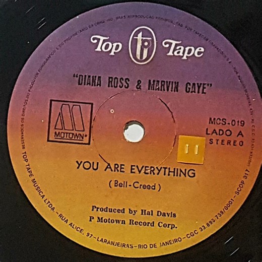 Diana Ross & Marvin Gaye - You Are Everything / Include Me In Your Life