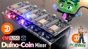 Crypto Mining using NodeMCU
