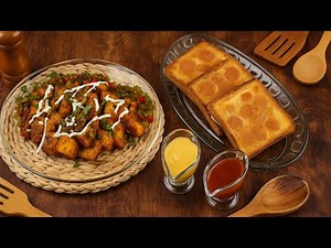 A popular homemade sandwich with crunchy toast pieces that’ll drive you crazy