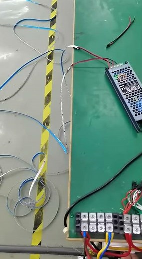 White Horse Race LED Strip Light Kit with LED Power Supply - Smart Bright LEDs