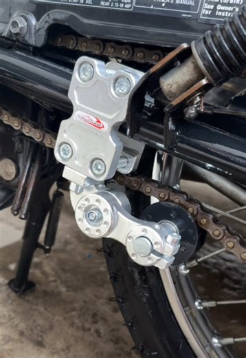 CNC Full Alloy Universal Motorcycle Chain Roller Guide