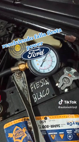 Diagnóstico y reparación de Falla Ford Fiesta Power