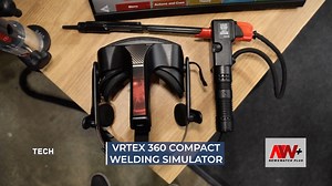 Experience next-level welding training with the VRTEX 360 Compact Welding Simulator. Designed for precision, safety, and skill-building—this is where cutting-edge tech meets hands-on learning. | NewsWatch Plus Philippines