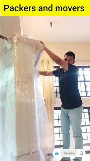 Sofa Packing in 30 Seconds | Professional Packers & Movers