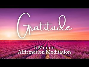 Positive Morning Gratitude Affirmations ✨ 5 Minutes to Supercharge Your Day for Abundance & Success