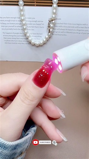 Everyone is trying this nail design!