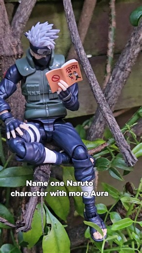 Def gunna get more Naruto stuff this year. Love the figure just need some more accesories for him. #Naruto #figtok #narutoshippuden #actionfigures #aura