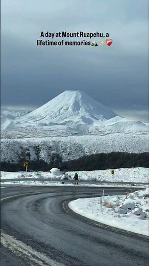 New Zealand Winter Paradise ❄️🇳🇿 | Unreal Views!#NewZealand #Winter #WinterParadise #Nature #Travel