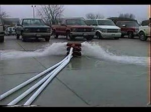 Hose Monster fire pump test