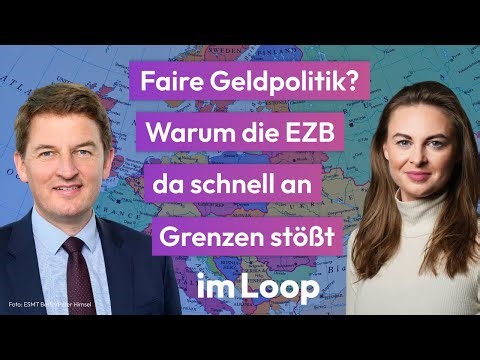 Fair monetary policy? Why the ECB quickly reaches its limits.