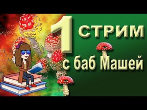 1. Стрим с б Машей. Микродозы Мухомора. 15 апреля 2021