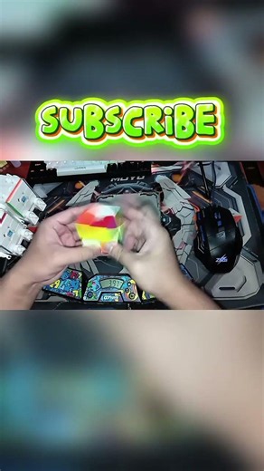 use this sound 🎧 💯 4.805 seconds Solve MoYu 2x2 Evolution 🔥