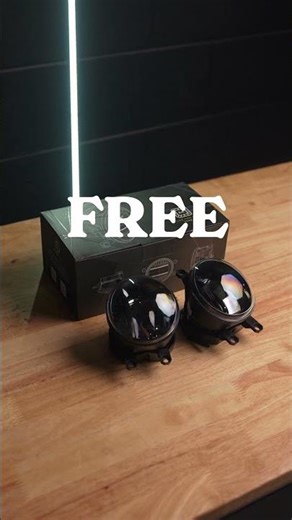 FREE 4Runner Morimoto Dual Color Fog Lights