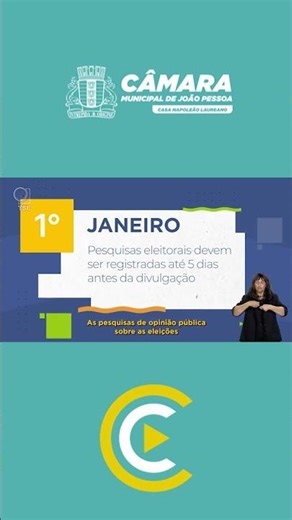 #elections2026 ELECTORAL CALENDAR - JAN 1 - Registration of Electoral Polls