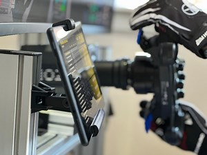 Adjustable Sim Racing Tablet Mount: Aluminum Cockpit Holder - Etsy Australia