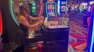 7.8K views · 181 reactions | Introducing an innovative addition to the casino floor: the motorized Bar Mobile cart! This mobile bartending cart will revolutionize the way patrons are served, allowing for instant service and convenience. Come check it out this week! | Hollywood Casino at Charles Town Races | Facebook