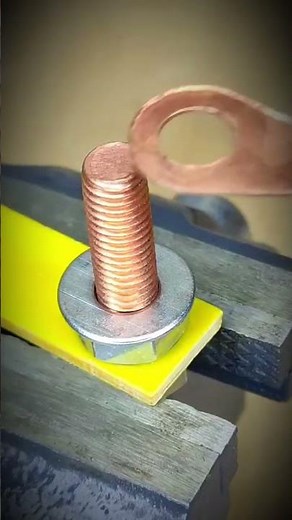 Genius Welding Hack! DIY Magnetic Ground Clamp 🧲
